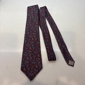 Christian Dior Paisley Men's Tie